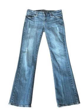 Y2K Decree Denim Bootcut Jeans Size 5